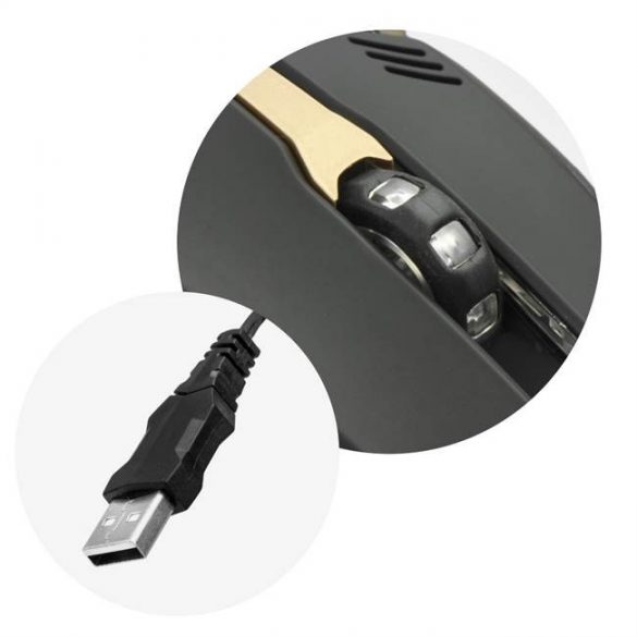 Mouse de gaming pentru jucători 2400DPI USB AM-98