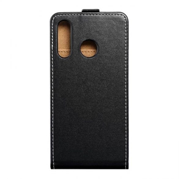 Husă flip SLIM FLEXI FRESH pentru HUAWEI P30 Lite negru