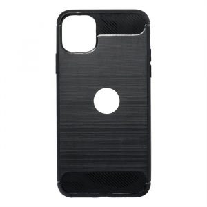 Husă CARBON pentru IPHONE 11 PRO MAX negru