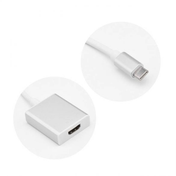 Cablu HDMI - Tip C 3.1 Plug & Play