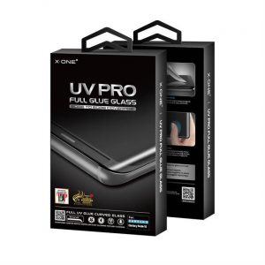 UV PRO Temperpered sticlă X-ONE - pentru Samsung Galaxy S9 Plus (compatibil cu carcasa)