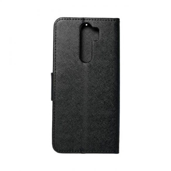 Husă Fancy Husă tip carte pentru XIAOMI Note 8 Pro negru