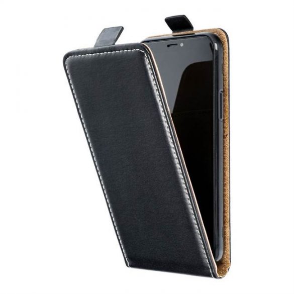 Husă flip Slim Flexi Fresh pentru XIAOMI Note 8 Pro negru