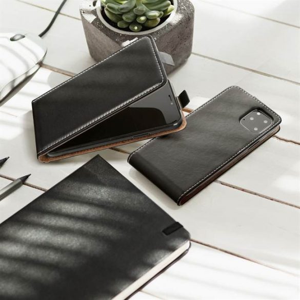 Husă flip Slim Flexi Fresh pentru XIAOMI Note 8 Pro negru