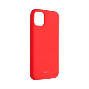 Husa Roar Colorful Jelly - pentru Iphone 11 roz piersic