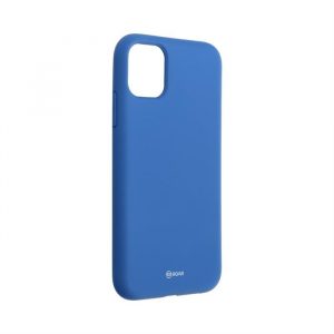 Husa Roar Colorful Jelly - pentru Iphone 11 bleumarin