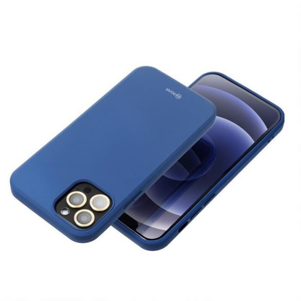 Husa Roar Colorful Jelly - pentru Iphone 11 bleumarin