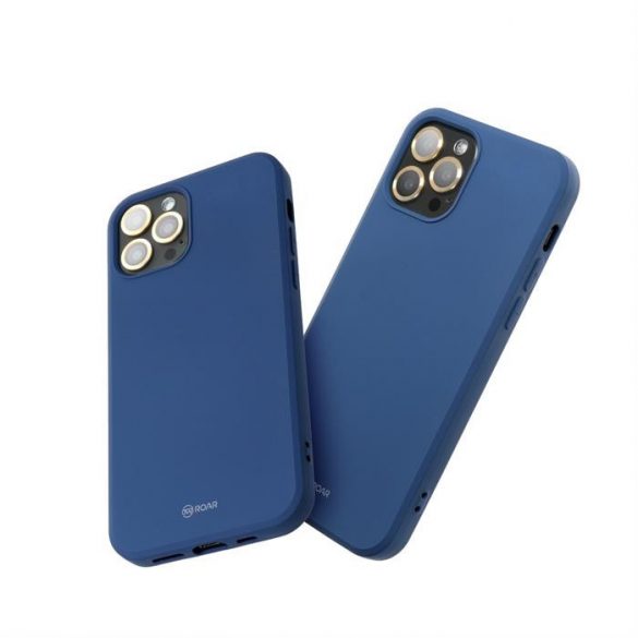 Husa Roar Colorful Jelly - pentru Iphone 11 bleumarin