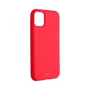 Husa Roar Colorful Jelly - pentru Iphone 11 roz aprins