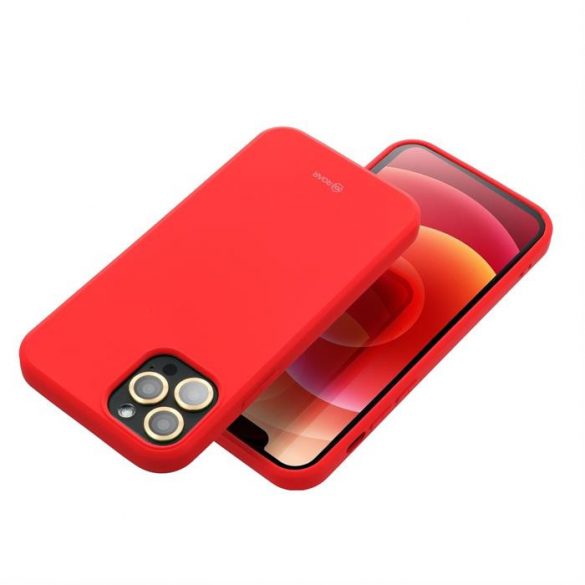 Husa Roar Colorful Jelly - pentru Iphone 11 roz aprins