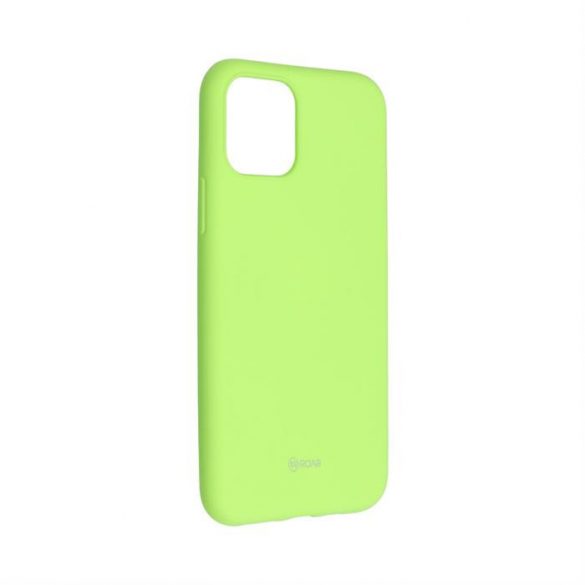 Husa Roar Colorful Jelly - pentru Iphone 11 Pro lime