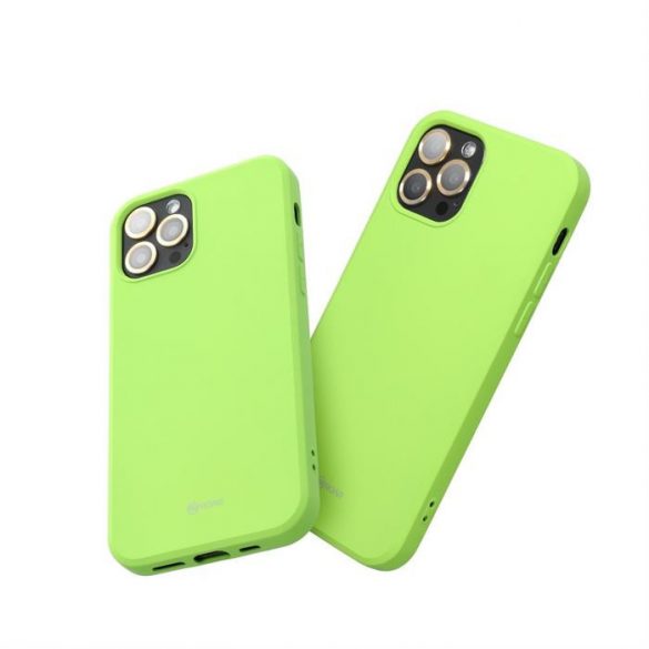 Husa Roar Colorful Jelly - pentru Iphone 11 Pro lime