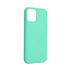 Husă Roar Colorful Jelly - pentru Iphone 11 Pro mint