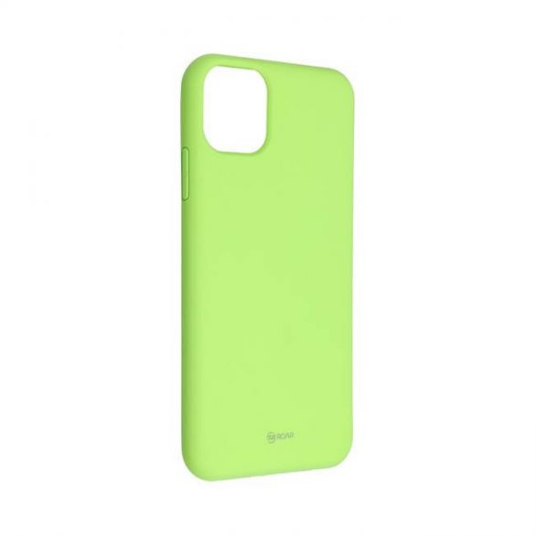 Husa Roar Colorful Jelly - pentru Iphone 11 Pro Max lime