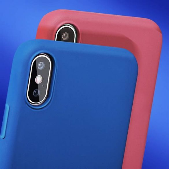 Husă Forcell SILICONE LITE pentru HUAWEI P30 Lite albastru