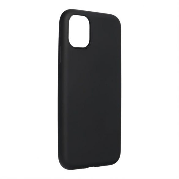 Husa Forcell SILICONE LITE pentru IPHONE 11 ( 6.1") neagra