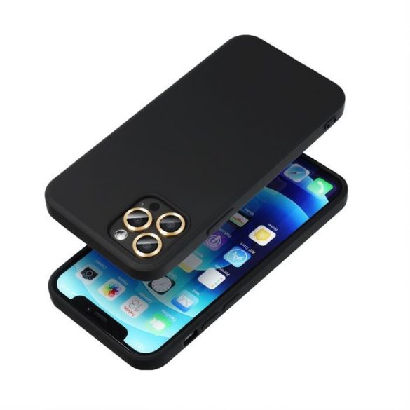 Husa Forcell SILICONE LITE pentru IPHONE 11 ( 6.1") neagra