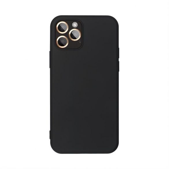 Husa Forcell SILICONE LITE pentru IPHONE 11 ( 6.1") neagra