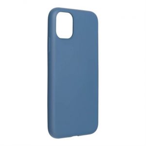 Husa Forcell SILICONE LITE pentru IPHONE 11 ( 6.1") albastra