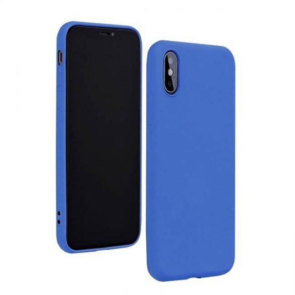 Husa Forcell SILICONE LITE pentru IPHONE 11 ( 6.1") albastra