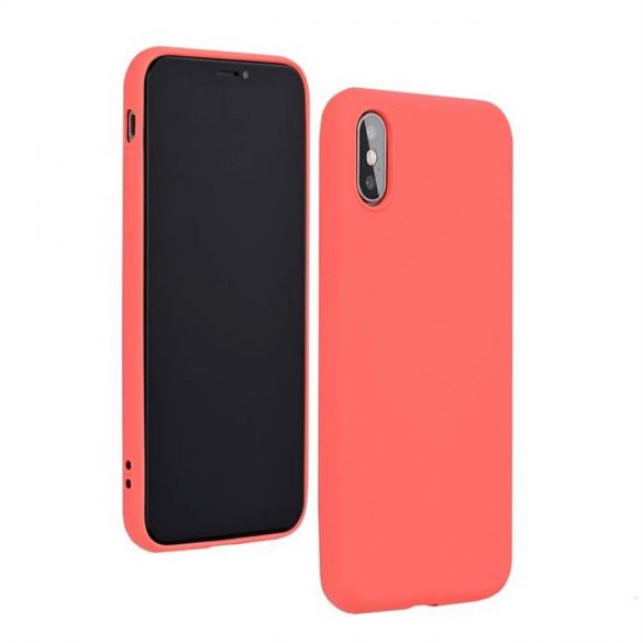 Husa Forcell SILICONE LITE pentru IPHONE 11 (6.1") roz