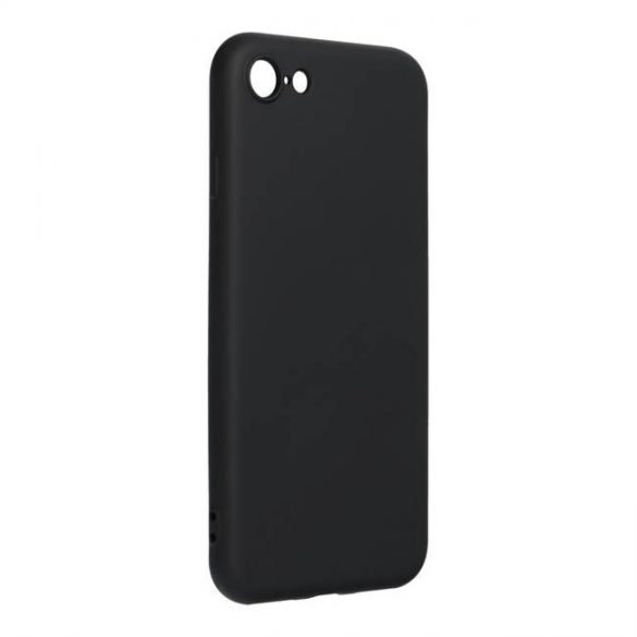 Husă Forcell SILICONE LITE pentru IPHONE 7 negru