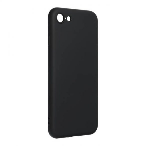 Husa Forcell SILICONE LITE pentru IPHONE 8 neagra