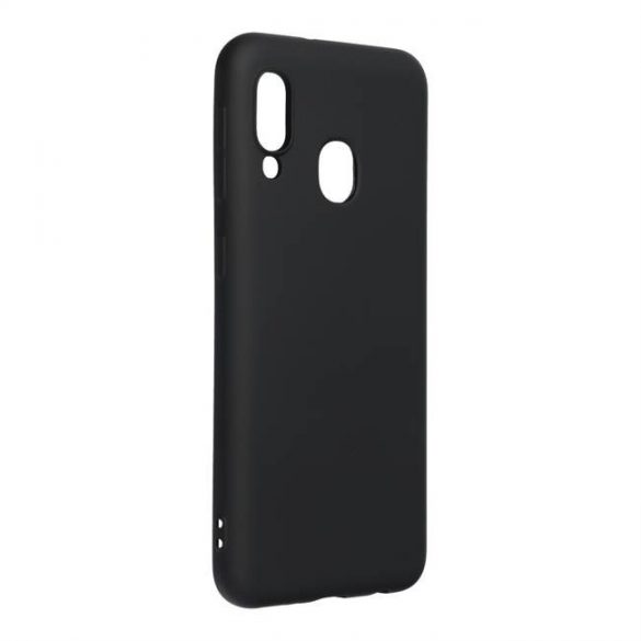 Husă Forcell SILICONE LITE pentru SAMSUNG Galaxy A40 negru