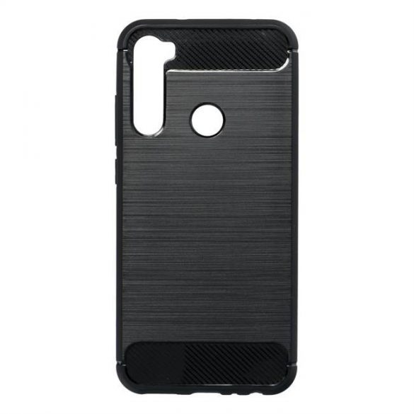 Husă Forcell CARBON pentru XIAOMI Redmi NOTE 8 negru