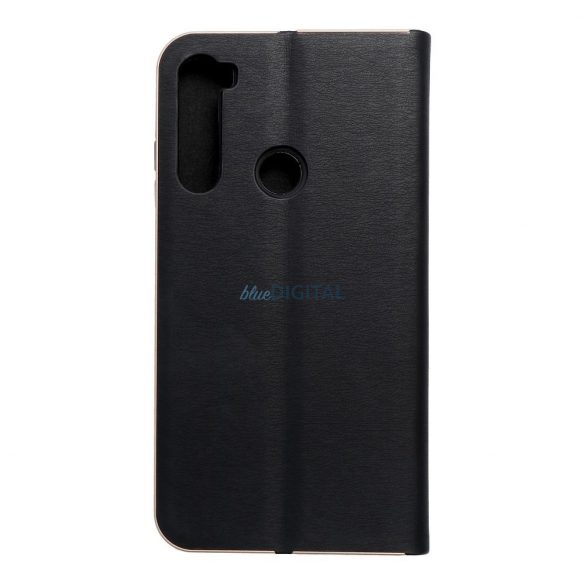 LUNA carte caz Xiaomi Redmi Notă 8 - negru