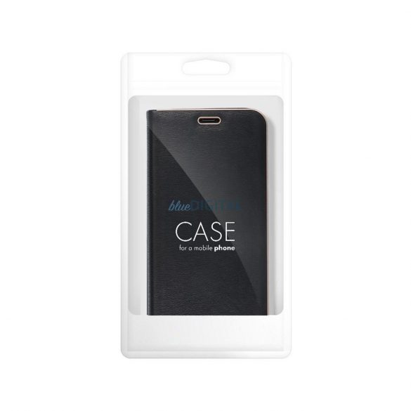 LUNA carte caz Xiaomi Redmi Notă 8 - negru