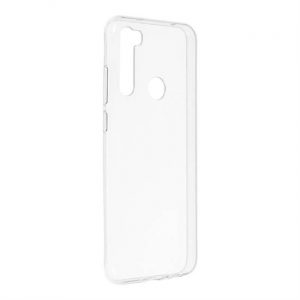 Husă spate Ultra Slim 0,5mm pentru - Xiaomi Redmi NOTE 8T transparent