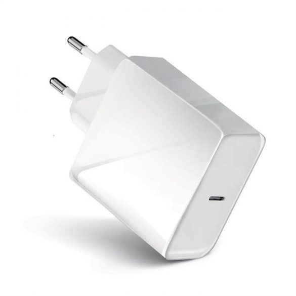 Încărcător de călătorie Forcell cu mufă USB tip C - 3A 45W cu funcție PD și Quick Charge 4.0