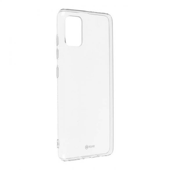 Husa Jelly Roar - pentru Samsung Galaxy A51 transparenta