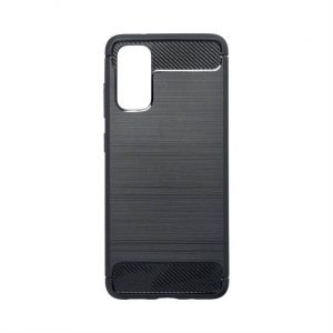 Husă CARBON pentru SAMSUNG Galaxy S20 negru