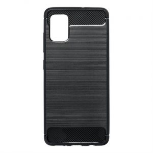 Husă Forcell CARBON pentru SAMSUNG Galaxy A51 negru