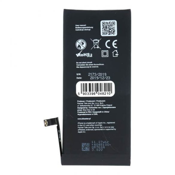 Baterie pentru Iphone XR 2942 mAh Polimer Blue Star HQ