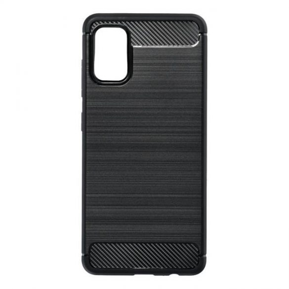 Husă Forcell CARBON pentru SAMSUNG Galaxy A41 negru