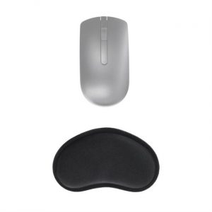 Suport ergonomic pentru încheietura mâinii 130x78x25mm / negru