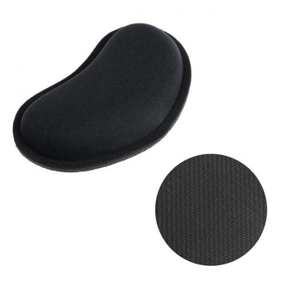 Suport ergonomic pentru încheietura mâinii 130x78x25mm / negru