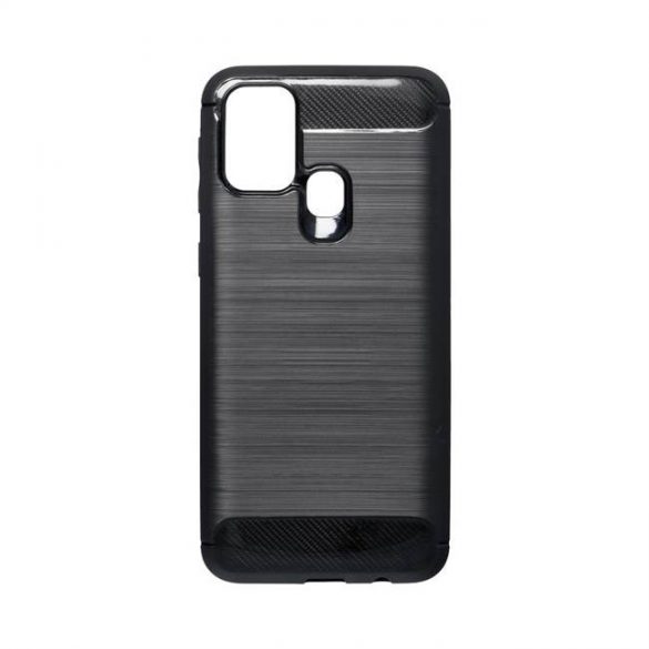 Husa Forcell CARBON pentru SAMSUNG Galaxy M31 neagra