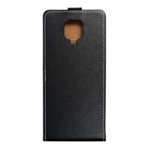 Husă flip SLIM FLEXI FRESH pentru XIAOMI Redmi Note 9s negru