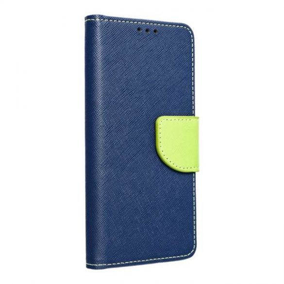 Husă Fancy Husă tip carte pentru XIAOMI Note 9 Pro albastru /lime