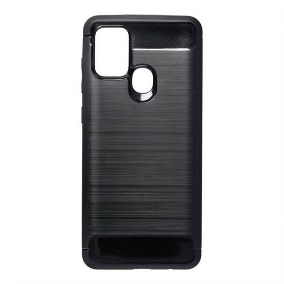 Husă Forcell CARBON pentru SAMSUNG Galaxy A21S negru