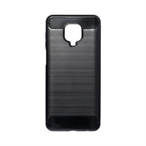 Husă Forcell CARBON pentru XIAOMI Redmi NOTE 9S / 9 PRO negru