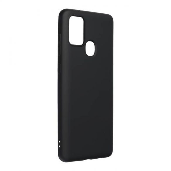 Husă Forcell SILICONE LITE pentru SAMSUNG Galaxy A21S negru