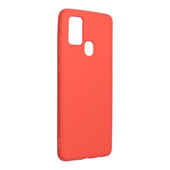 Husă Forcell SILICONE LITE pentru SAMSUNG Galaxy A21S roz