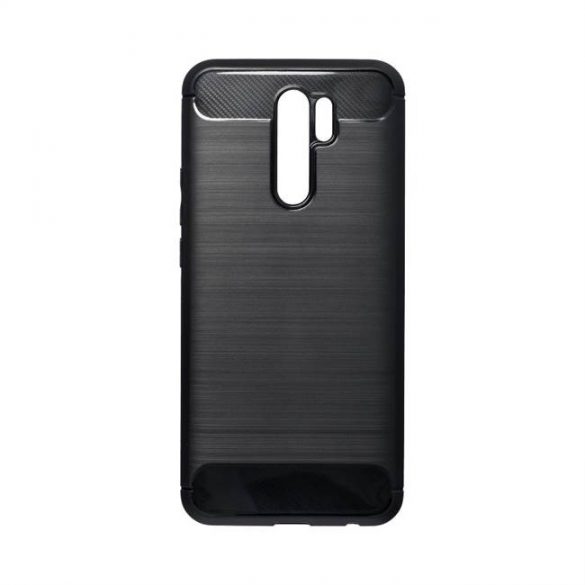 Husă Forcell CARBON pentru XIAOMI Redmi 9 negru