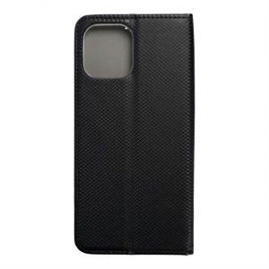 Smart Case Book pentru iPhone 12 PRO MAX negru