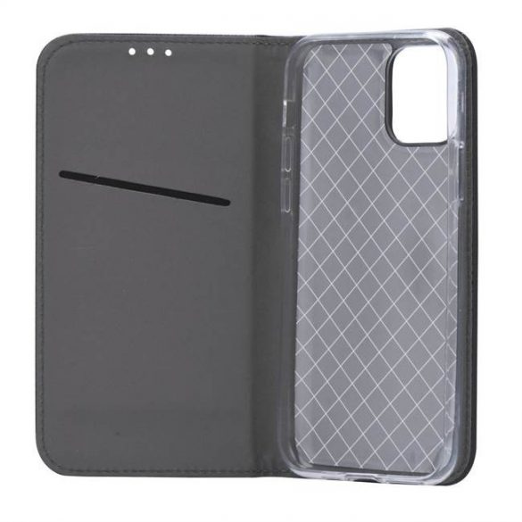 Smart Case Book pentru iPhone 12 PRO MAX negru